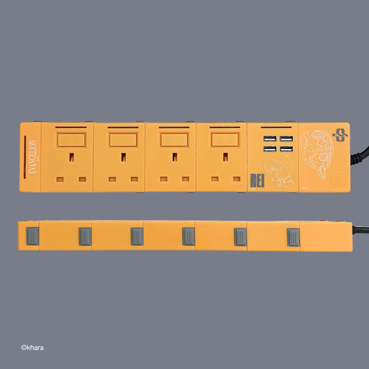 新世紀福音戰士 (零號機) x MYSOCKET 任你砌嘅拖板