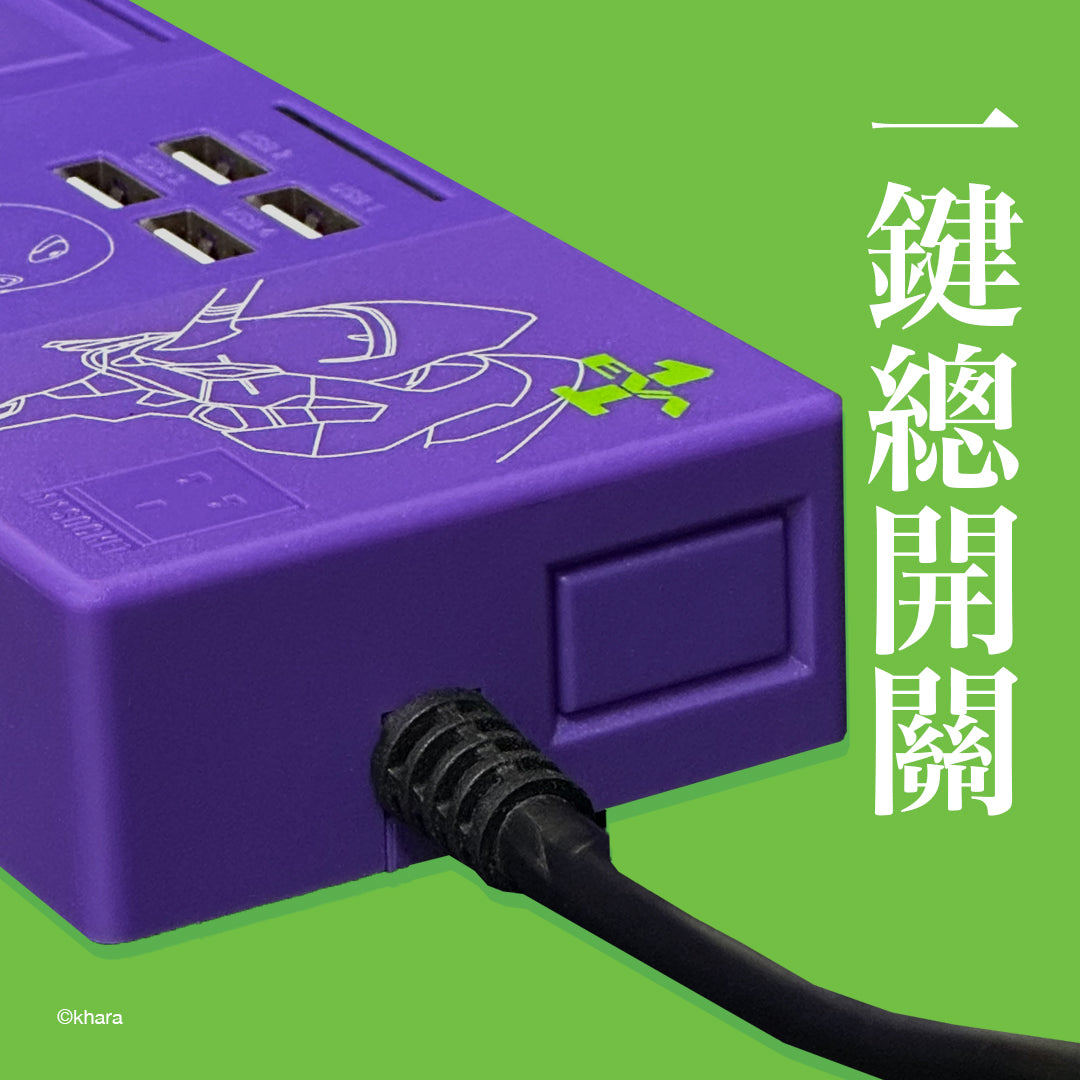 新世紀福音戰士 x MYSOCKET 任你砌嘅拖板(一套3組)