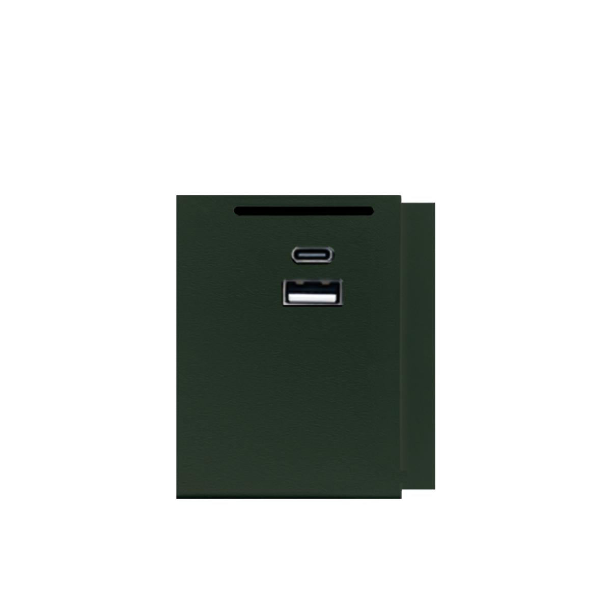 1A1C USB模組 |單色系列|MY SOCKET 組合拖板