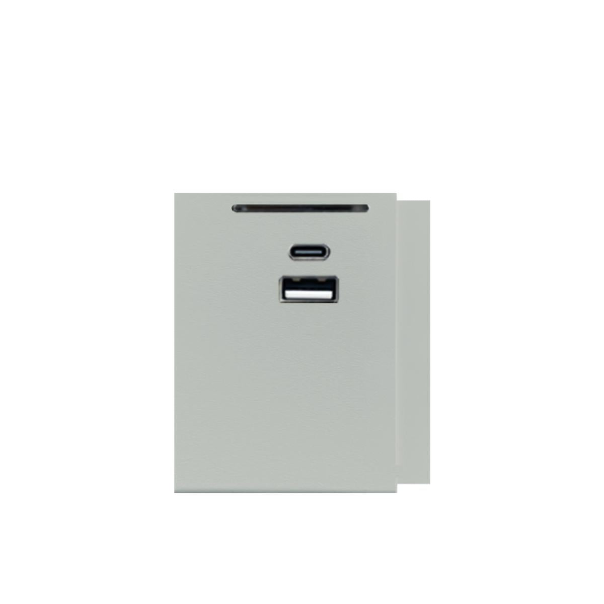 1A1C USB模組 |單色系列|MY SOCKET 組合拖板