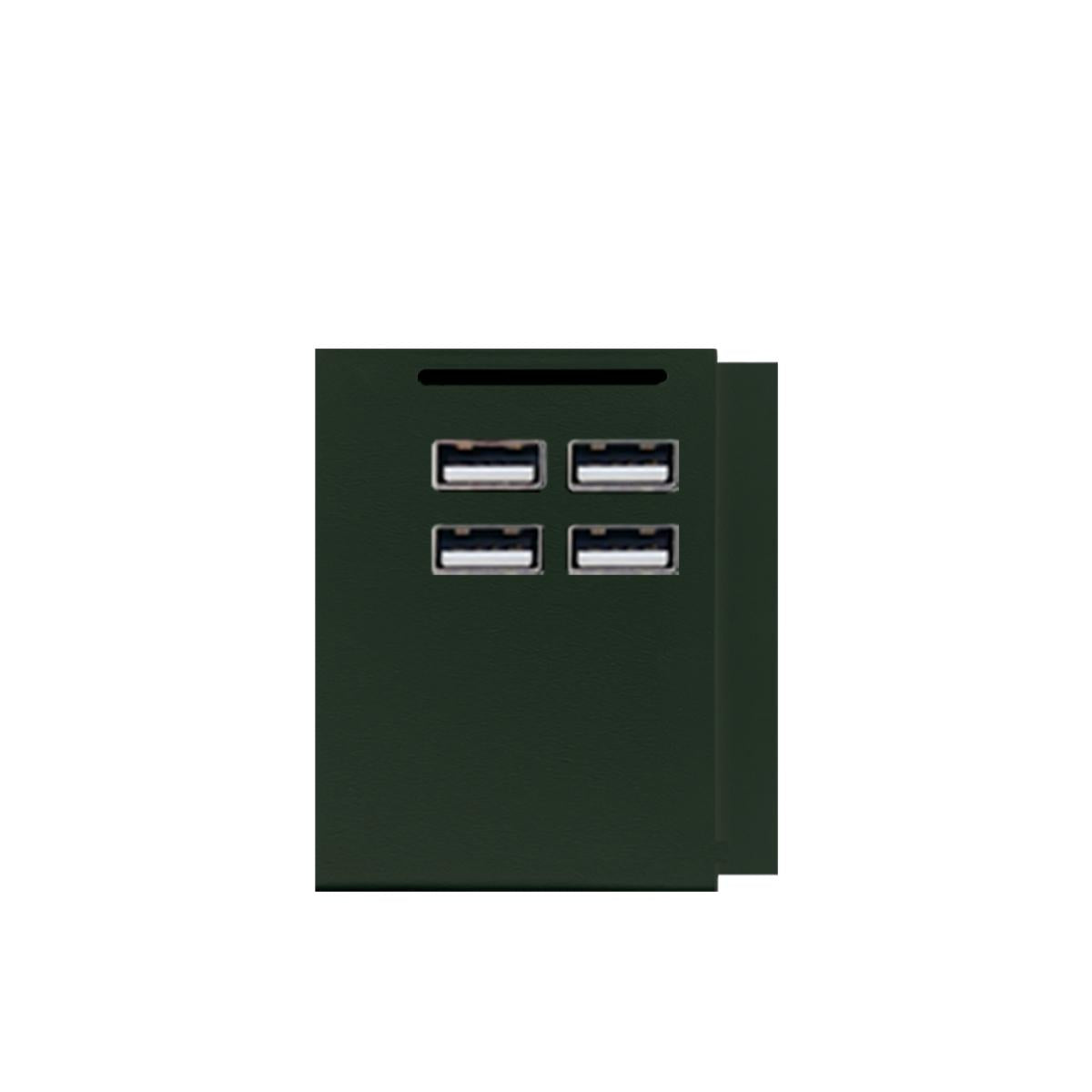 4USB-A 模組|單色系列|MY SOCKET 組合拖板