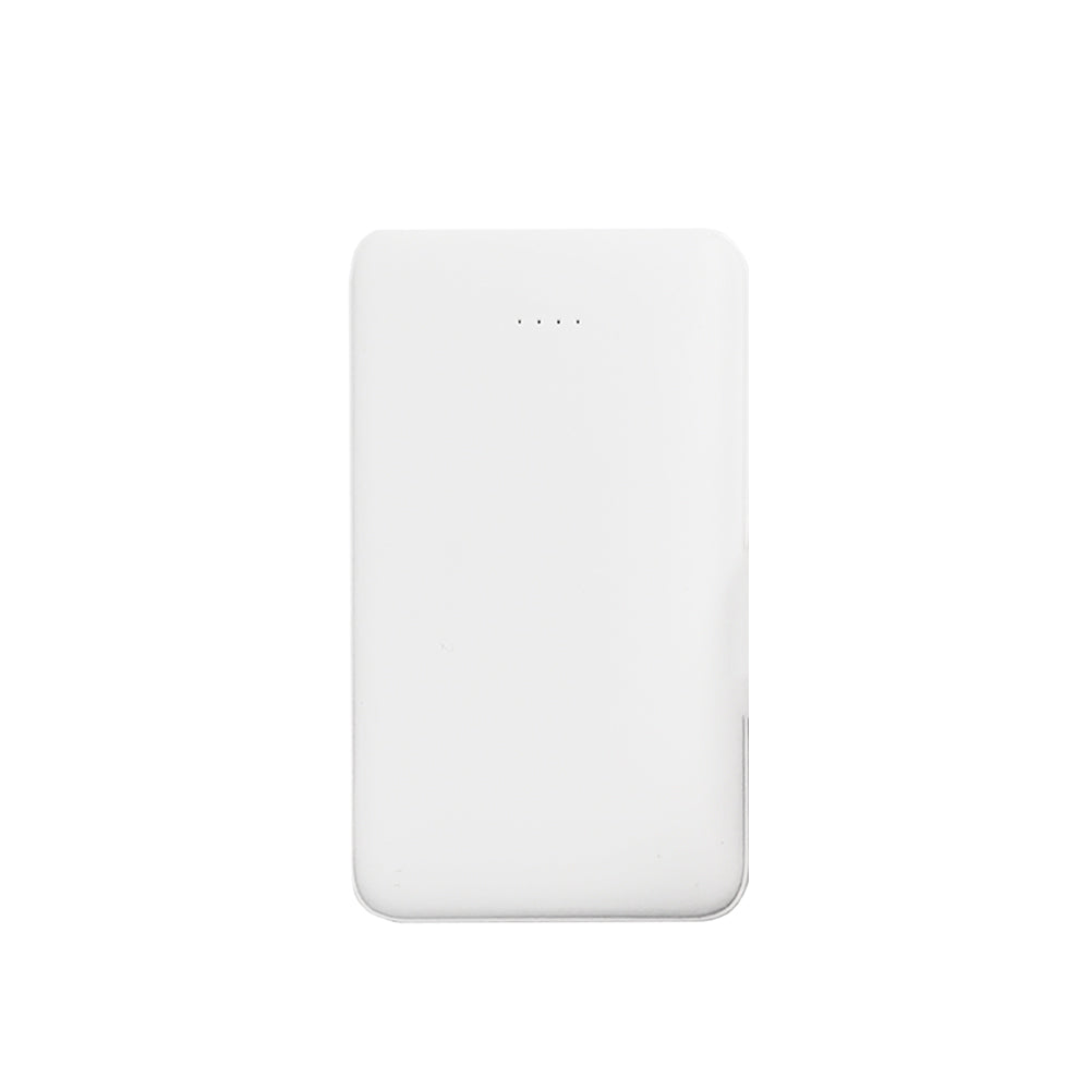 MY SOCKET Essential+ 5000mAh LC 行動電源 (白)