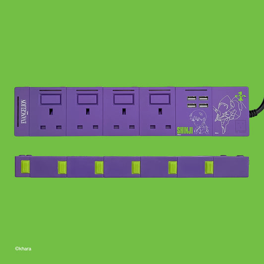 新世紀福音戰士 (初號機) x MYSOCKET 任你砌嘅拖板