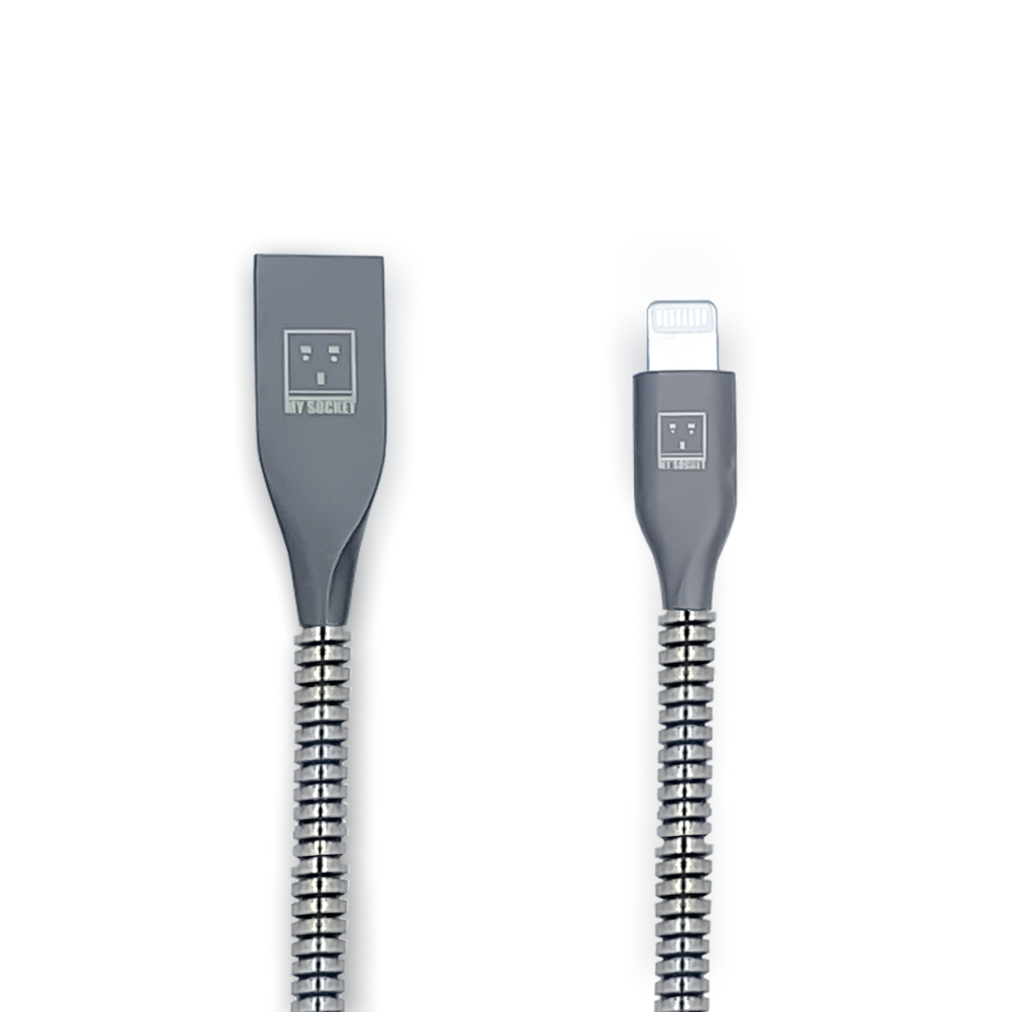 (買一送一優惠) MY SOCKET USB-A至Lightning充電線 (1.2米)
