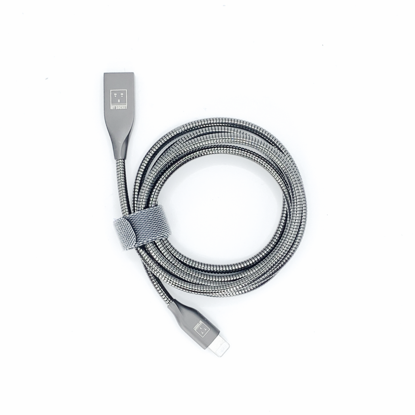 (買一送一優惠) MY SOCKET USB-A至Lightning充電線 (1.2米)