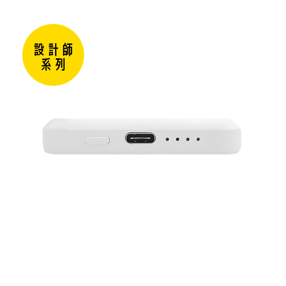(設計師系列)MY SOCKET x 香港釣太郎 Essential+ 5000mAh 第二代行動電源~祈願爆釣男篇