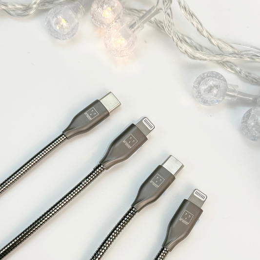 (買一送一優惠) MY SOCKET USB-C至Lightning充電線 (1.2米)