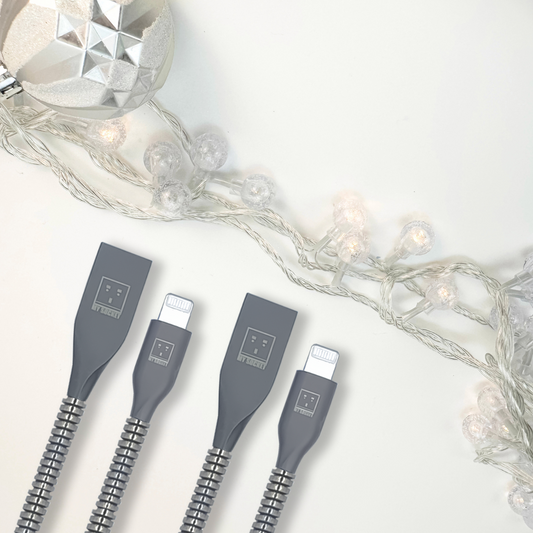 (買一送一優惠) MY SOCKET USB-A至Lightning充電線 (1.2米)