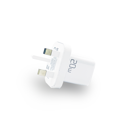 (買一送一優惠) MY SOCKET 20W 雙USB迷你快速充電器