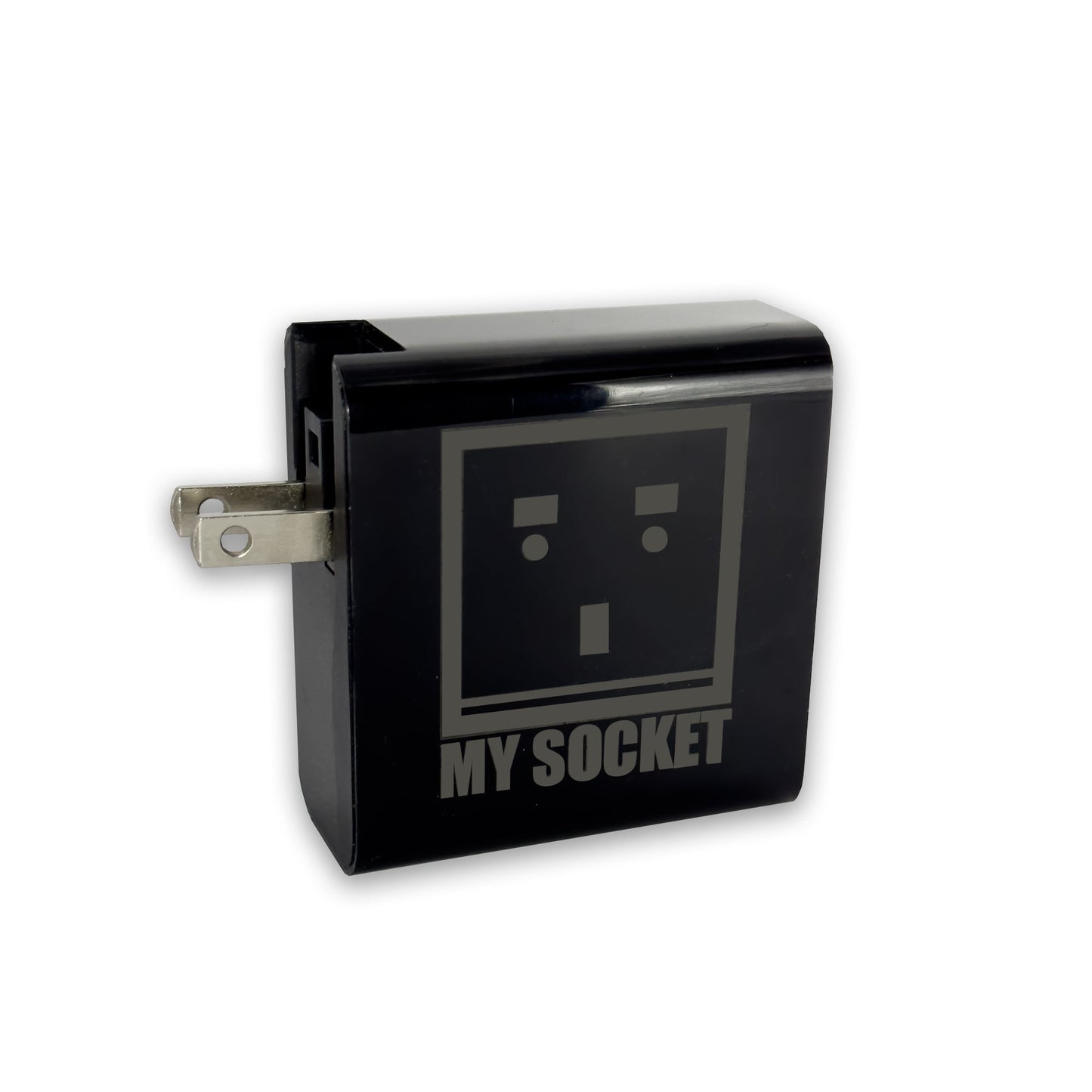 (買一送一優惠) MY SOCKET 48W 旅行充電器