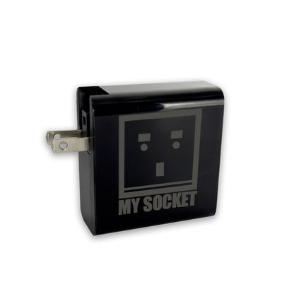(買一送一優惠) MY SOCKET 48W 旅行充電器