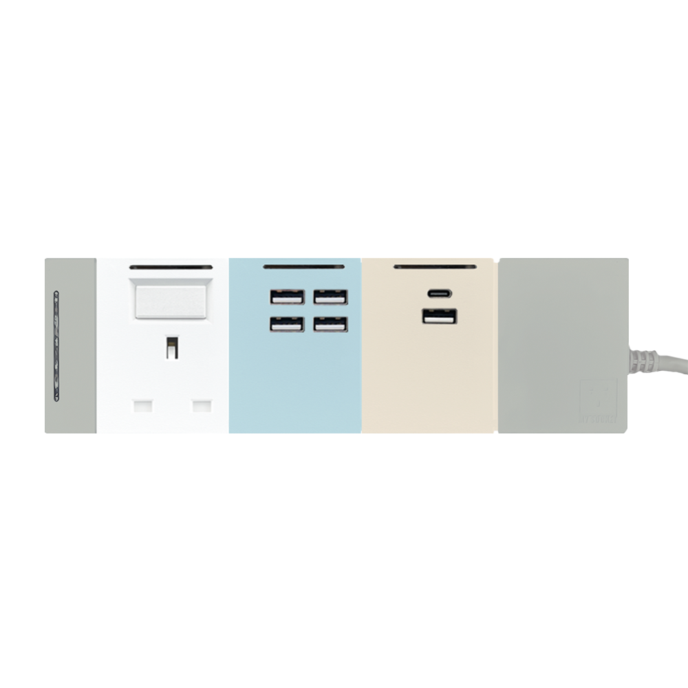 MY SOCKET 自行組合 1-3個模組