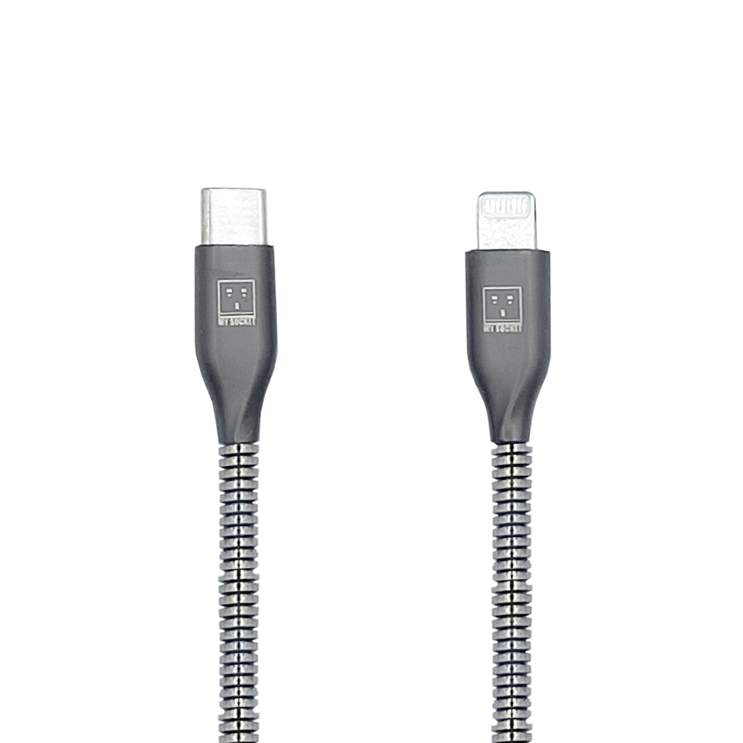 (買一送一優惠) MY SOCKET USB-C至Lightning充電線 (1.2米)