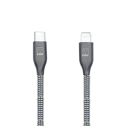(買一送一優惠) MY SOCKET USB-C至Lightning充電線 (1.2米)
