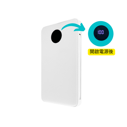 MY SOCKET Essential+ 10000mAh LC 行動電源 (黑/白)